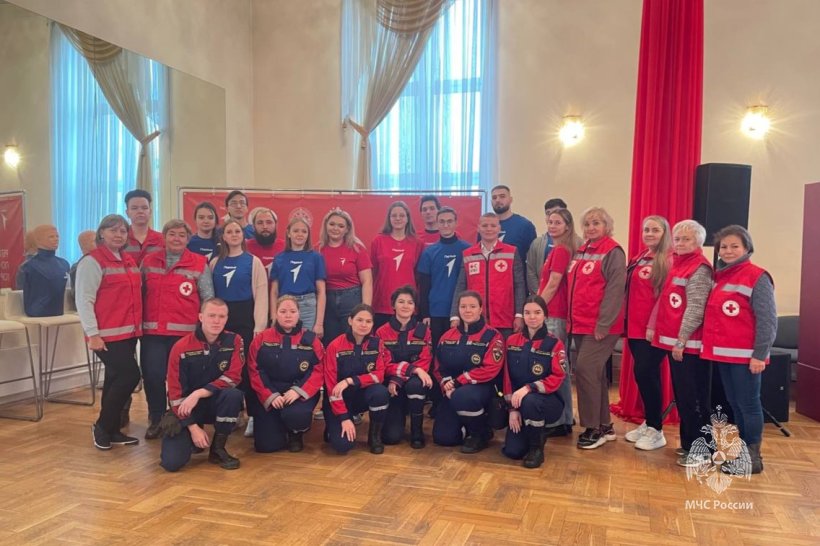 Студенты Академии выступили в качестве судей в региональном Чемпионате по первой помощи